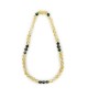 Amber teething necklace - Gemstone - Malachite